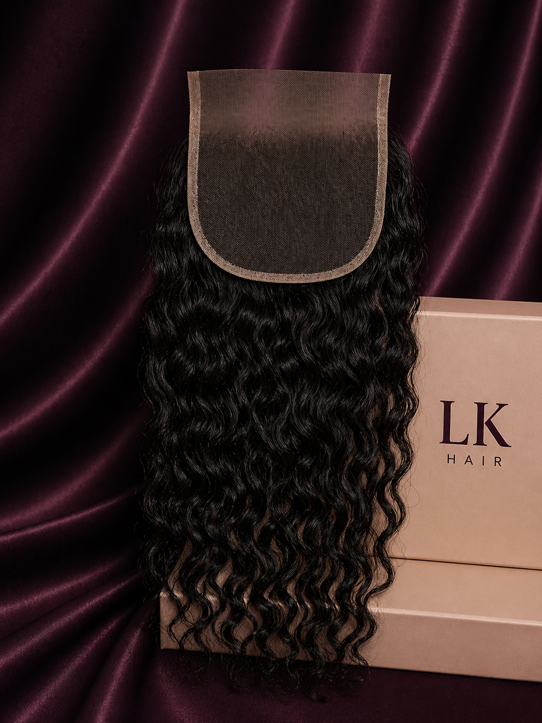 Closure HD lace - Virgin