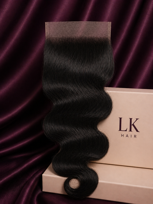 Closure HD lace - Virgin