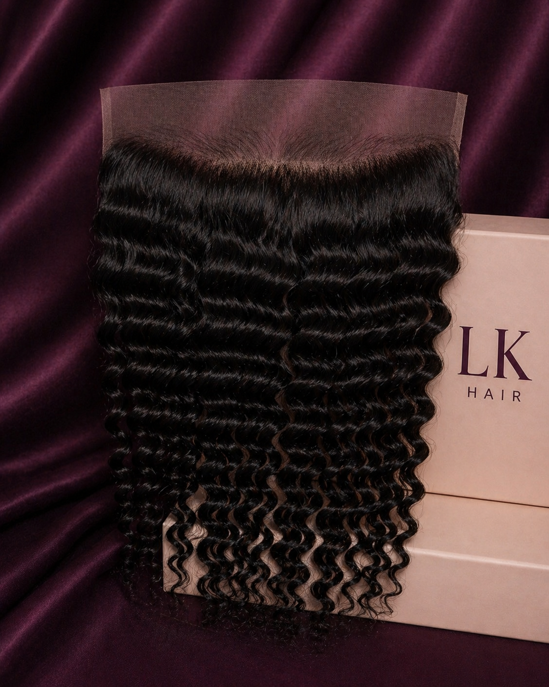 Frontal HD lace - Virgin