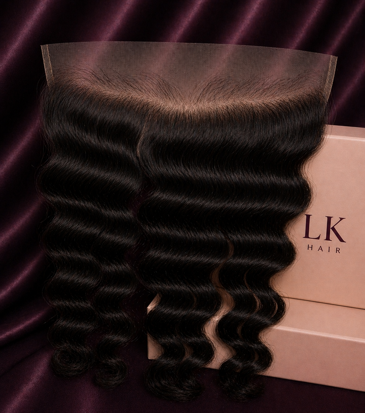Frontal HD lace - Virgin