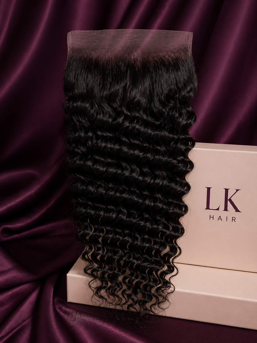 Closure HD lace - Virgin