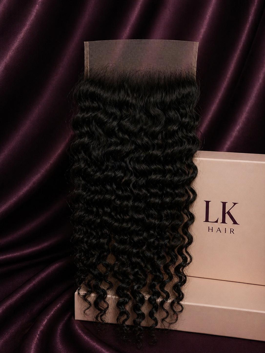 Closure HD lace - Virgin