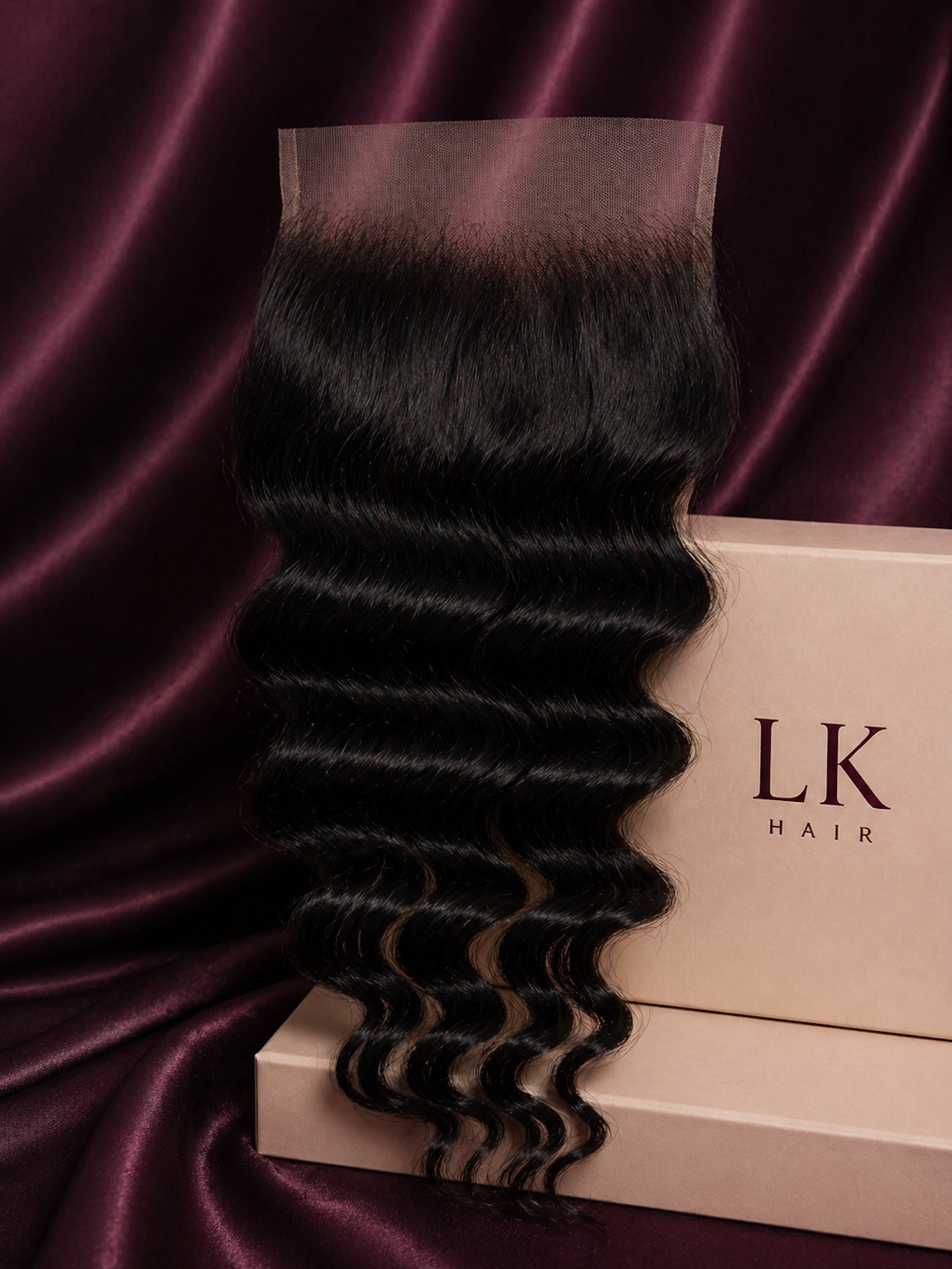 Closure HD lace - Virgin