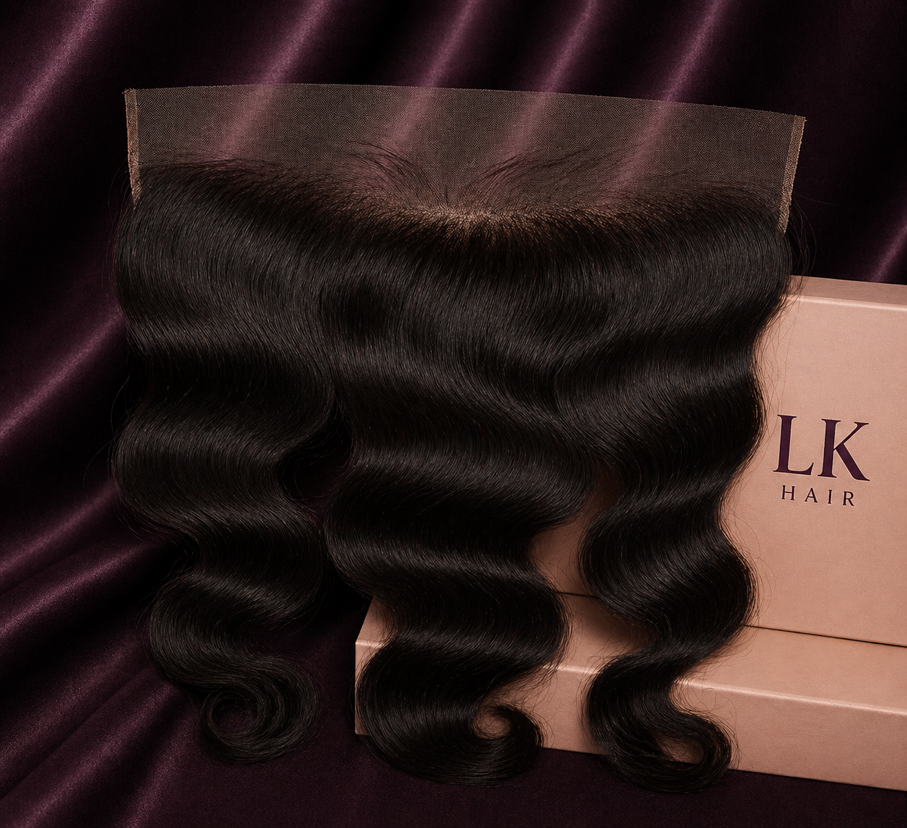 Frontal HD lace - Virgin