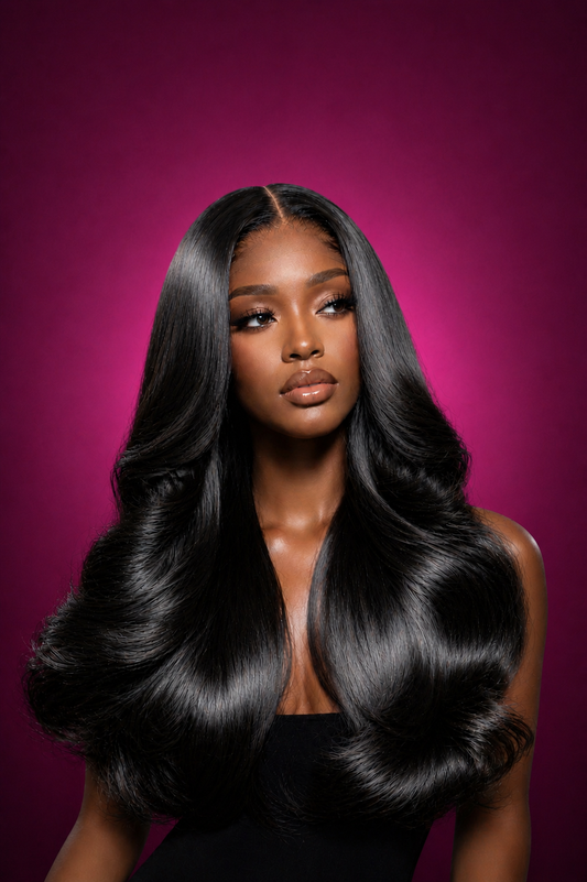 LKhair Virgin unit - Bodywave