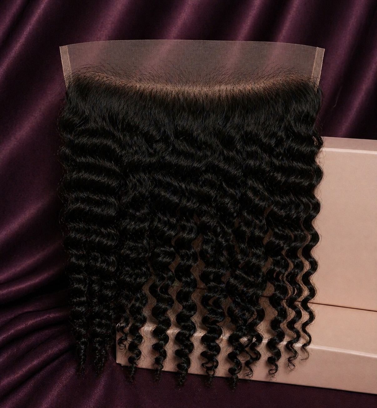 Frontal HD lace - Virgin