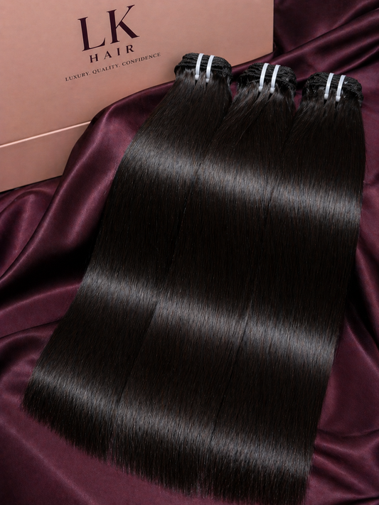 Virgin Straight Bundles- 3 Bundle Deal
